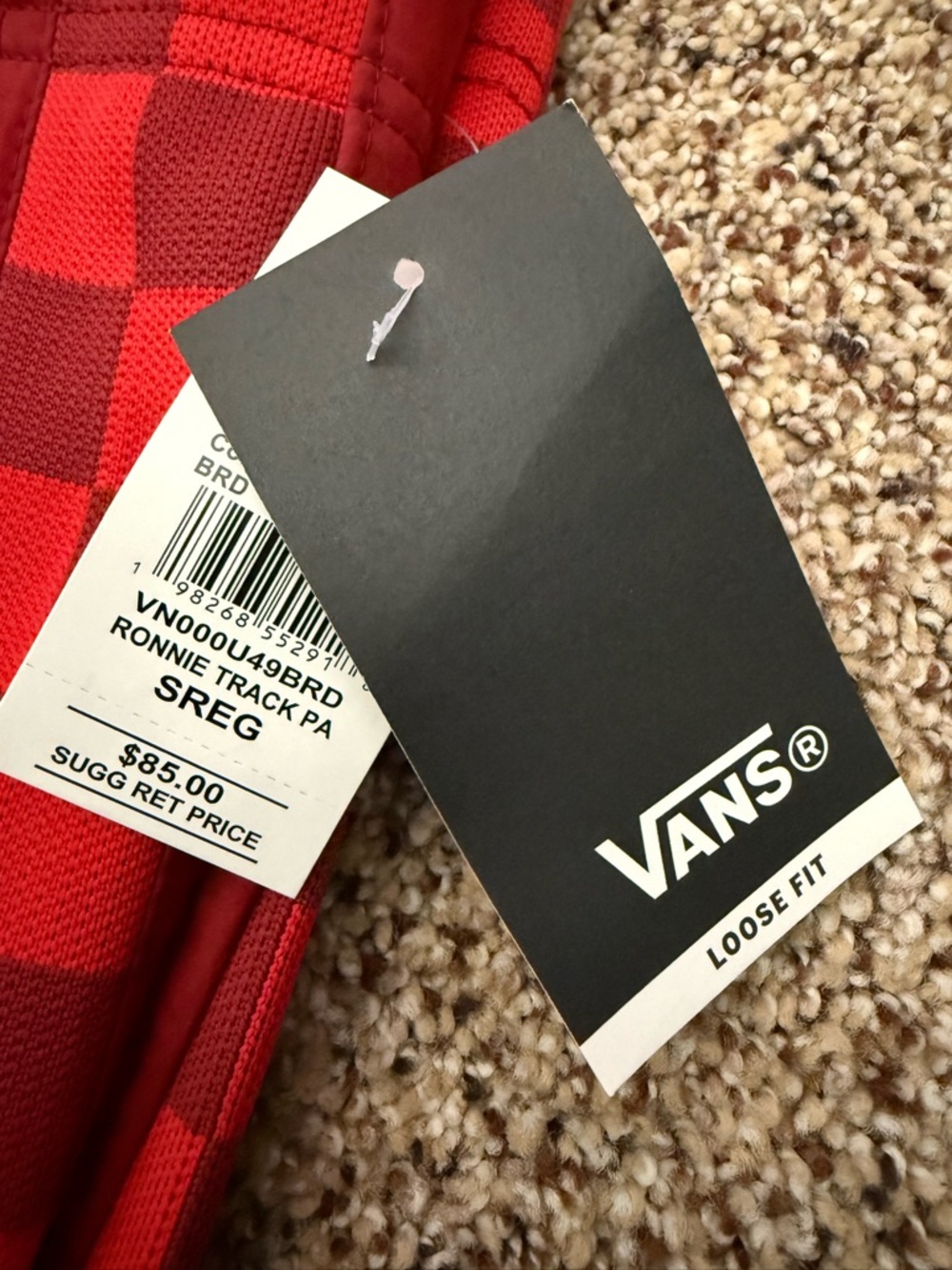 Vans Ronnie Track Pants NWT - Picture 3 of 9